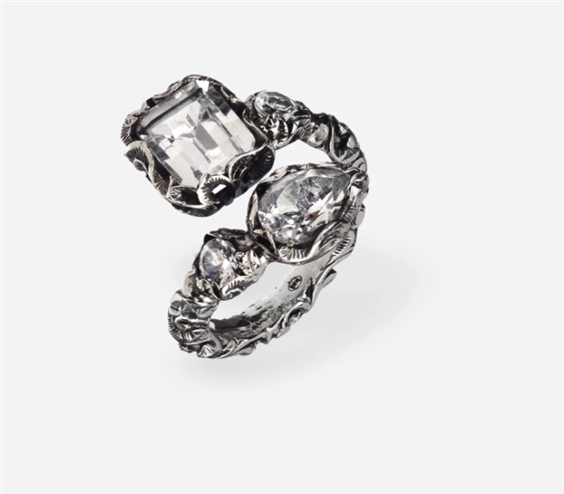 Ring Maria e Luisa Jewels Woman in Silver Cristallo AA0154/V1 - AA0154/V1